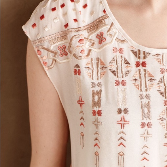 One September Anthropologie Calliope Swing Dress - Picture 5 of 17